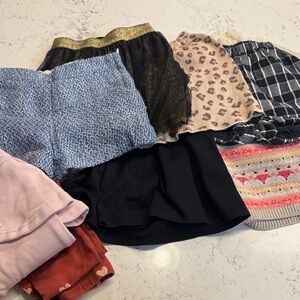 Girls (5 years old) bottoms bundle